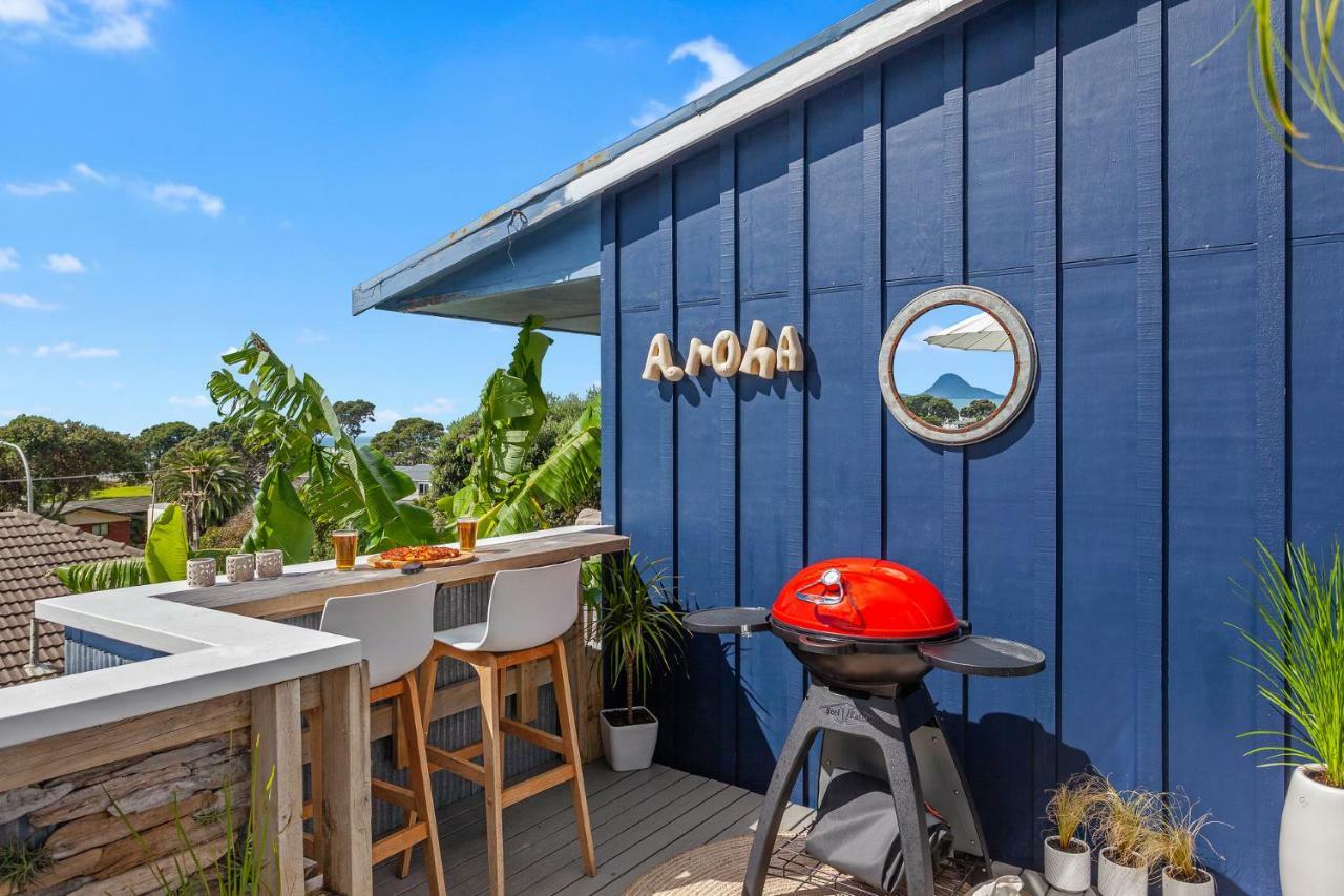 Seaview Studio Villa Ohope Bagian luar foto